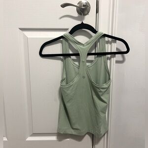 Lululemon Mint Waist-Length Tank - Size 4